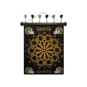  NFL New Orleans Saints Dart Board