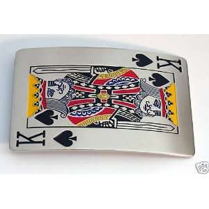  King of Spade Poker Game Las Vegas Belt Buckle Everything 