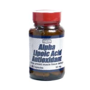  Only Natural Alpha Lipoic Acid Antioxidant (50 Mg.), 45 
