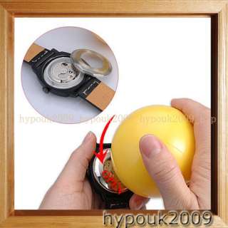 Pro Watch Maker Back Case Screw Opener Yellow Ball Tool  