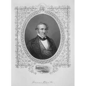  THOMAS BENTON Missouri Senator Statesman   SCARCE Portrait 