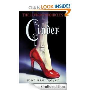 The Lunar Chronicles Cinder Marissa Meyer  Kindle Store