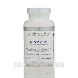  Integrative Therapeutics Bio Zyme 200 Tablets Health 