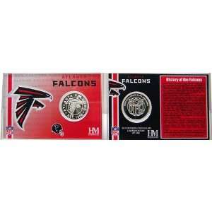    BSS   Atlanta Falcons Nfl Team History Coin Card: Everything Else