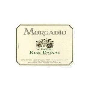 2009 Morgadio Albarino Rias Baixas 750ml Grocery & Gourmet Food