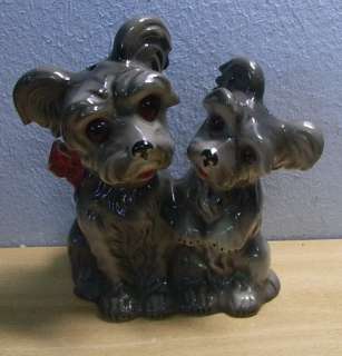 Vintage Perfume Lamp 2 Dogs #Y  