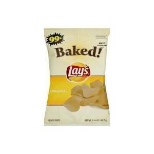  Lays Baked Potato Crisps, Original, 1.375 oz, (pack of 3 