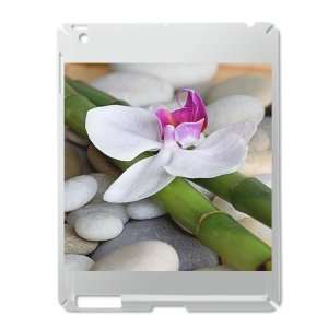  iPad 2 Case Silver of Orchid and River Stones: Everything 