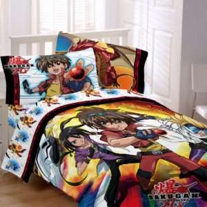  Cartoon Network Bakugan Twin Comforter