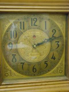 Art Deco Majestic Grandfather Clock Radio Model 15 Grigsby Grunow 