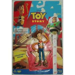  1995 Toy Story 4 Collectible Woody Figure: Toys & Games
