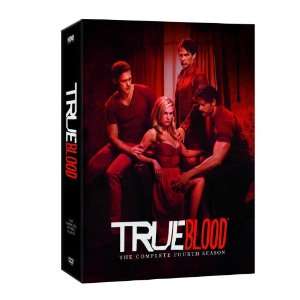  True Blood: The Complete Fourth Season (HBO Series) DVD 