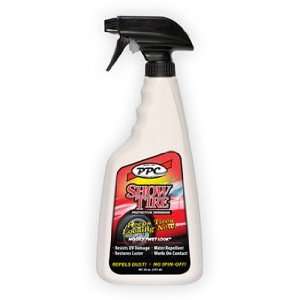  PPC Show Tire Polish and No Fling Protective Dressing 20 