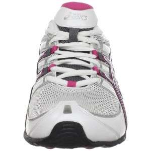 New ASICS Gel Frantic 5 Womens Running Shoes T0D9N White Pink Storm 