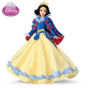    Disney Snow White 16 Inch Ball Jointed Fashion Doll: Toys & Games