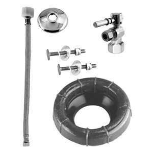    26 Handle Ball Valve Kit Wax Ring Toilet Lever: Home Improvement