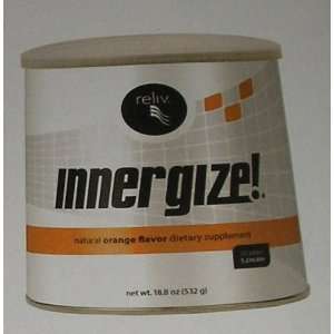  Reliv Innergize  Natural Orange Flavor Health & Personal 