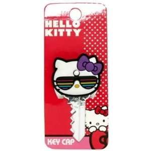  Hello Kitty with Rainbow shades PVC Key Cap: Everything 