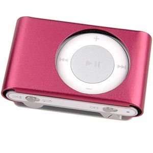  Apple iPod Shuffle Magenta Aluminum Protective Case 