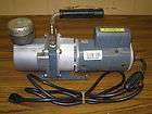 Welch Vacuum Pump 8804 115 V 3.8 A 1/6HP