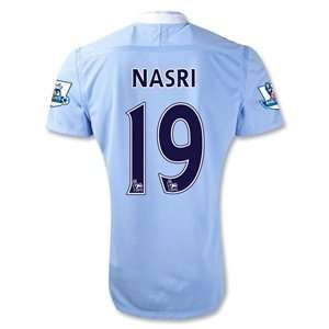 Umbro Manchester City 11/12 NASRI Home Soccer Jersey  