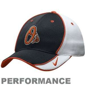  Nike Baltimore Orioles White NikeFIT Adjustable 