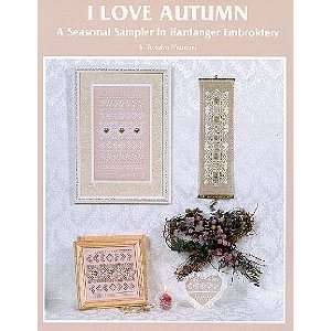  I Love Autumn (Hardanger embroidery) Arts, Crafts 