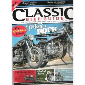   Bike Guide Magazine (Tritons rock, Number 3 2011) Various Books