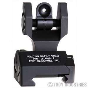  Rear Trit Folding Sight   BLK