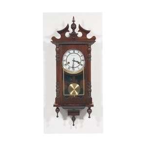 Kassel 31 Day Solid Brookwood Wall Clock:  Kitchen & Dining