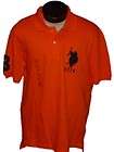 NEW! US POLO ASSN Shirt Mens XL Big Pony Orange NWT!