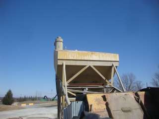 belt in truss silo complete air system and pre wired electrical 