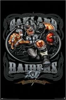BARNES & NOBLE  Oakland Raiders logo   Poster by Trends