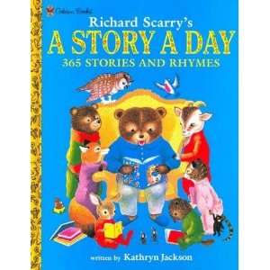   Story A Day 365 Stories and Rhymes [Hardcover] Kathryn Jackson