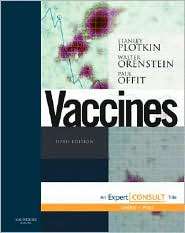 Vaccines Expert Consult, (1416036113), Stanley A. Plotkin, Textbooks 