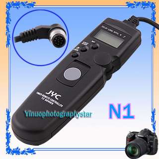 JYC Timer Remote shutter for Nikon D800 D700 D300 D300s D200 D100 N90s 