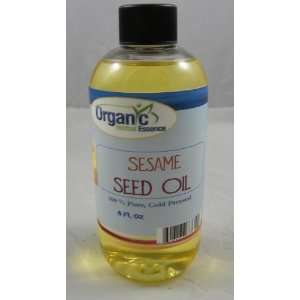 Sesame Seed Oil   Refined 100% Pure 16 Oz