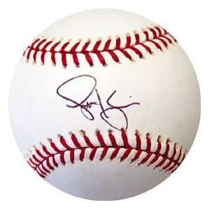  Scott Kazmir Autographed / Signed Baseball: Everything 