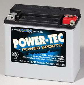 ETX30L Deka Harley POWER TEC Powersport Battery   NEW!  