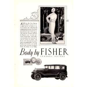   Six Body by Fisher Original Antique Car Print Ad: Everything Else