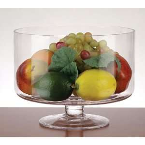  Badash Mouth Blown Trifle Bowl, Diameter 8 Inch