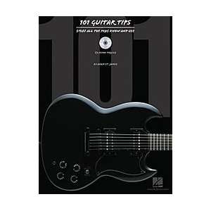  Hal Leonard 101 Guitar Tips (Book/CD): Musical Instruments
