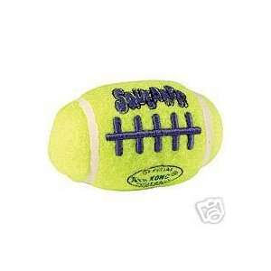    Air Kong Squeaker LARGE 8 Football Dog Toy: Kitchen & Dining