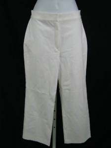 GUNEXT Ivory Bootcut Cropped Pants Slacks Trousers 4  