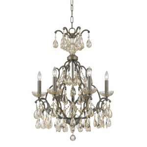  Triarch 32463 Versailles Collection 6 Light Chandelier 
