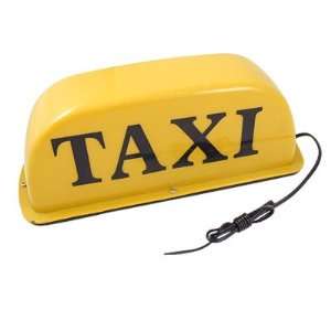   Light Magnetic Base Taxi Cab Roof Sign Light Lamp 12V: Automotive
