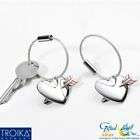 Troika Germany Designer Cupid Heart Keyring Her Gift