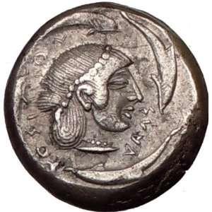   HIERON I 478BC Rare Ancient Silver Greek Coin Chariot 