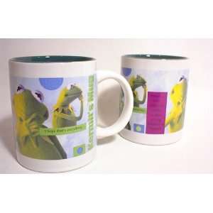 Kermit the Frog Kermits Mug Coffee Cup The Muppets:  