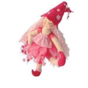    Kathe Kruse Mini Its Me Flower Fairy Doll   10 in.: Toys & Games
